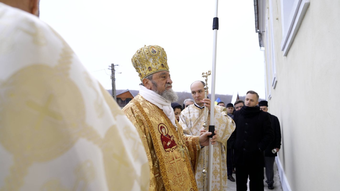 Târnosire în Parohia Calbor, județul Brașov 280310