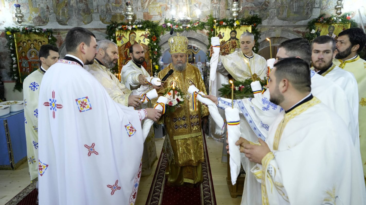 Târnosire în Parohia Calbor, județul Brașov 280311