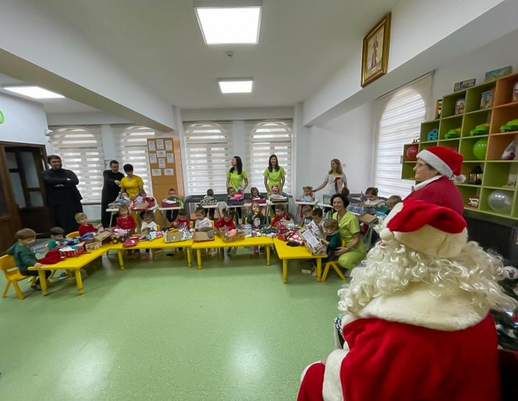 Daruri pentru copiii de la două așezăminte social-educaționale 280454