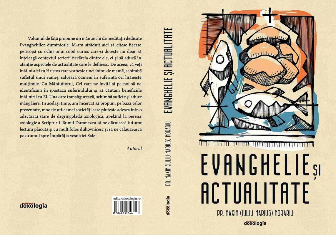O nouă apariție editorială: „Evanghelie  și actualitate” - mănunchi de meditații la Evangheliile duminicale 280384