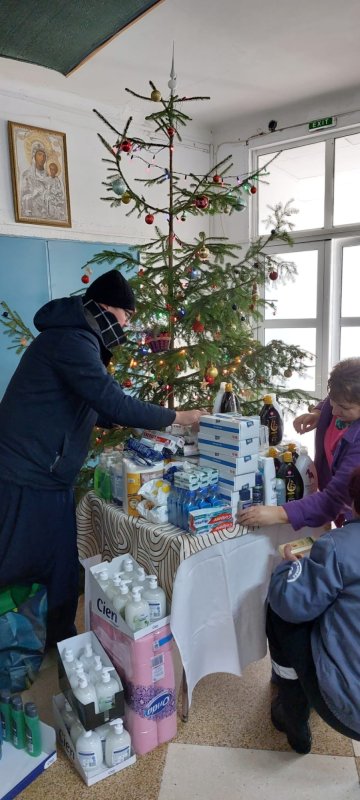 Acțiuni social-filantropice în Arhiepiscopia Târgoviștei 280628