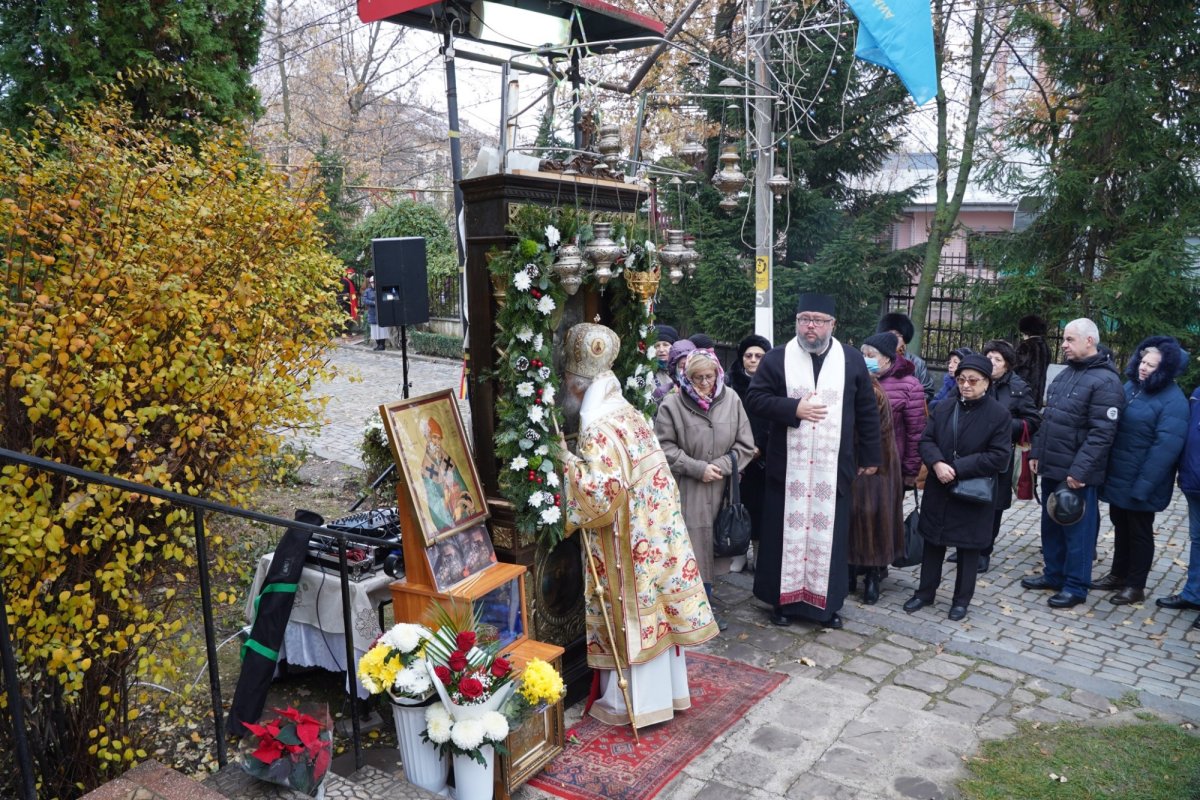 Hram la Parohia „Sfântul Spiridon” din orașul Galaţi 280612