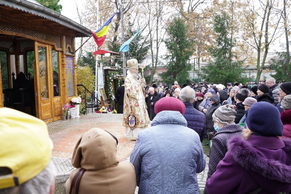 Hram la Parohia „Sfântul Spiridon” din orașul Galaţi 280613
