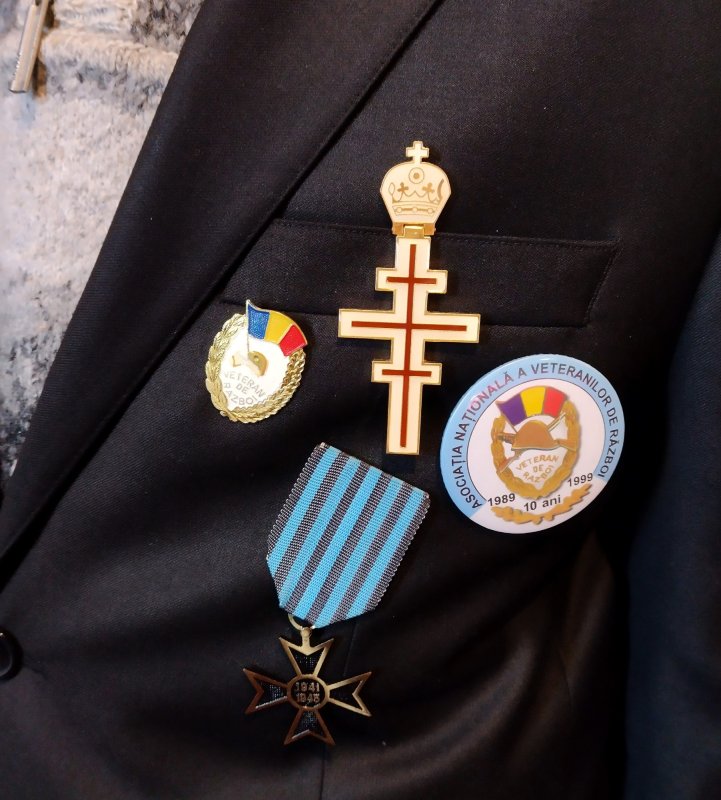 Nonagenarul pe care credinţa l-a purtat mereu înainte 280530