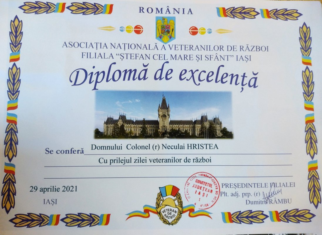 Nonagenarul pe care credinţa l-a purtat mereu înainte 280532