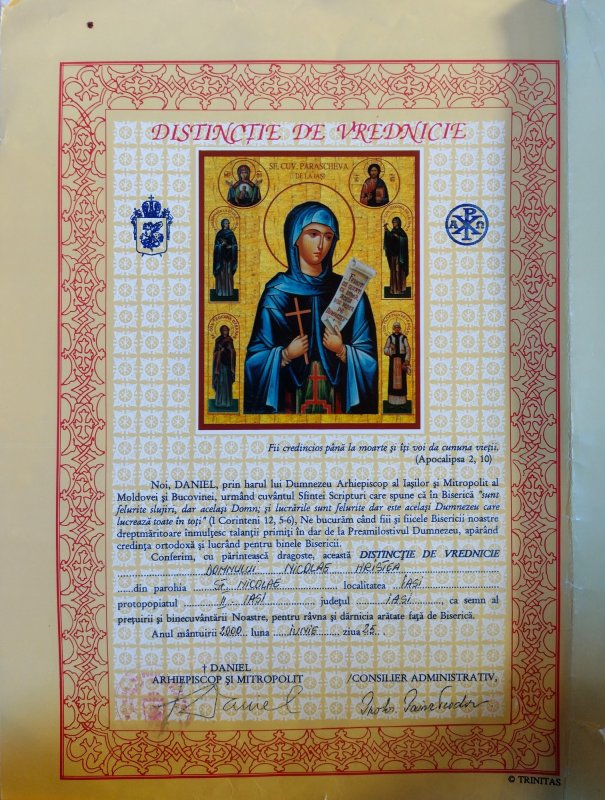 Nonagenarul pe care credinţa l-a purtat mereu înainte 280533