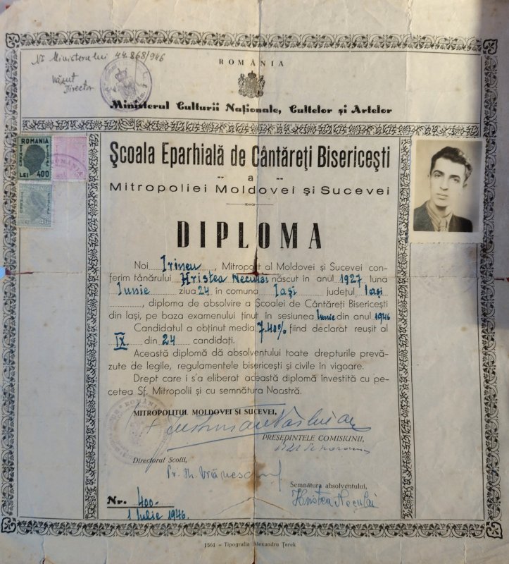 Nonagenarul pe care credinţa l-a purtat mereu înainte 280534