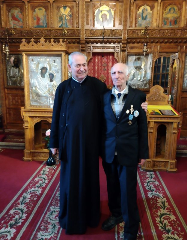 Nonagenarul pe care credinţa l-a purtat mereu înainte 280542