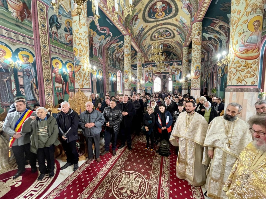 Sărbătoare în Parohia Valea Mare, județul Covasna 280578