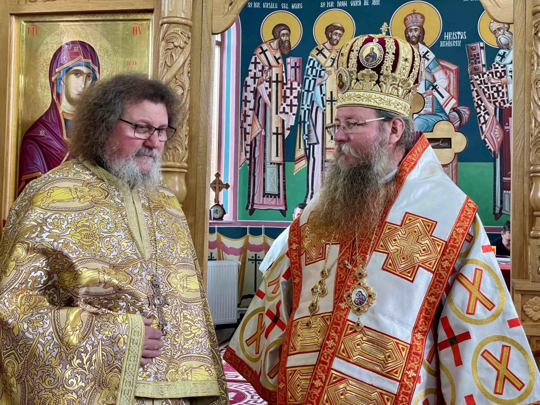 Sărbătoare în Parohia Valea Mare, județul Covasna 280579