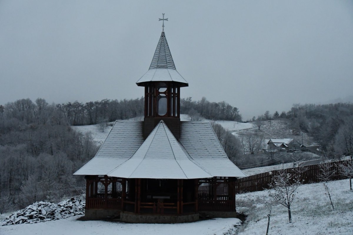 Sfântul Ierarh Spiridon cinstit la Mănăstirea Strâmba 280574