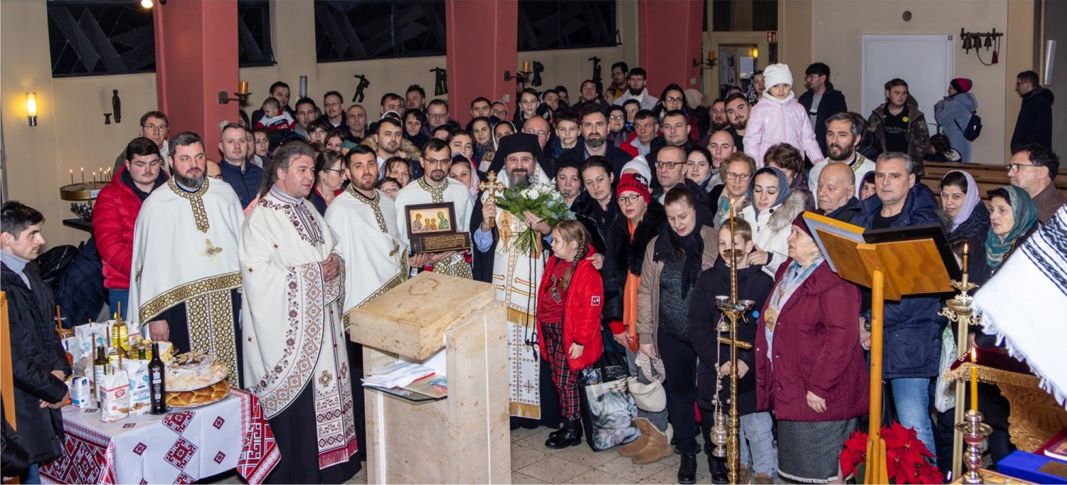 Slujiri misionare în Suedia și Germania 280604