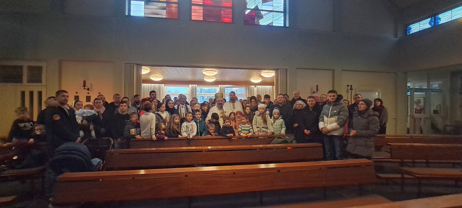 Slujiri misionare în Suedia și Germania 280605