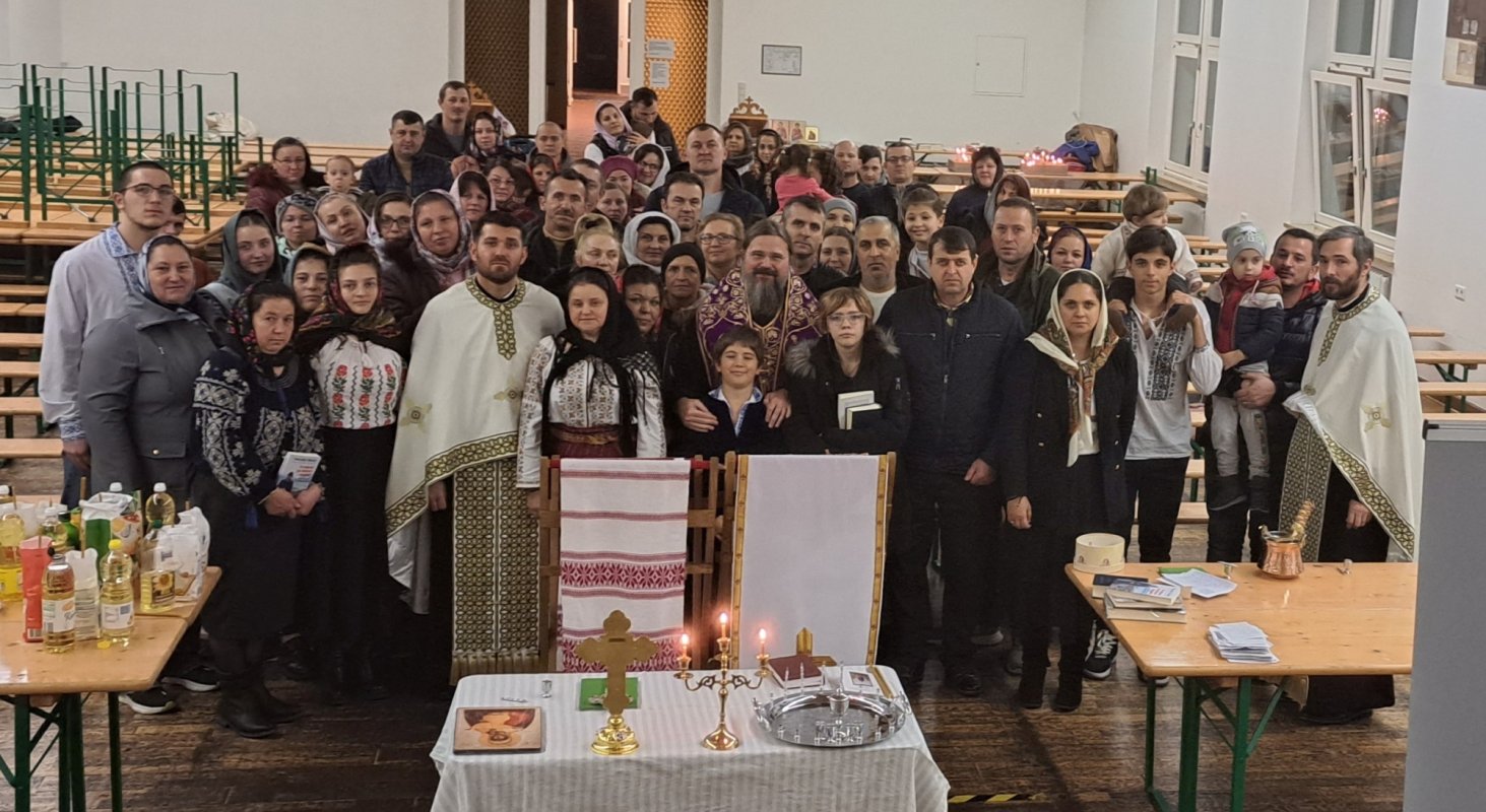 Slujiri misionare în Suedia și Germania 280606