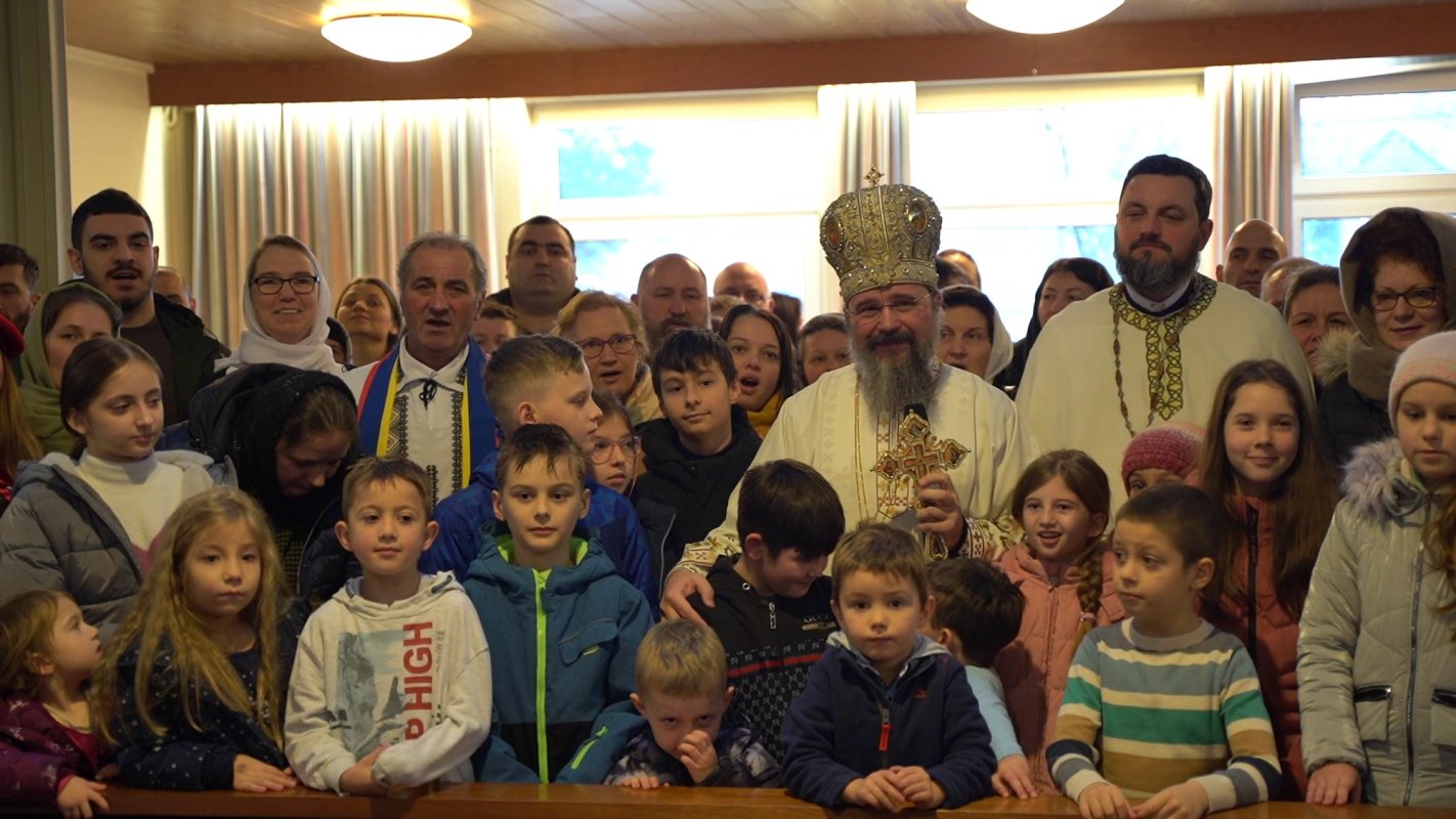 Slujiri misionare în Suedia și Germania 280609