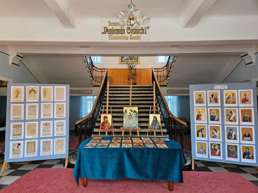 Zilele „ Mitropolit Veniamin Costachi” la Seminarul Teologic de la Mănăstirea Neamț 280587
