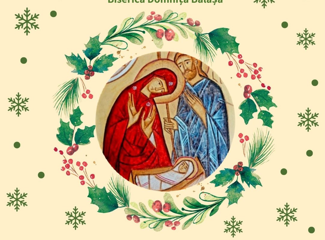 Concert de colinde la Biserica Domniţa Bălaşa din Bucureşti 280709