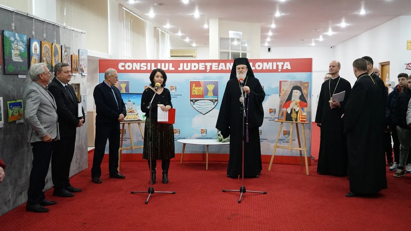 Concursul de creație plastică cu tematică religioasă din Slobozia 280724