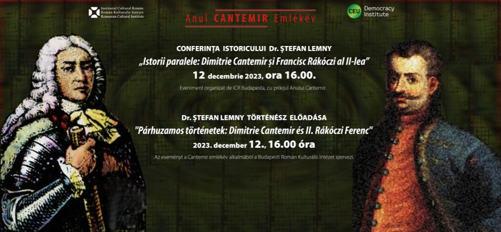 Dimitrie Cantemir omagiat la Budapesta 280667