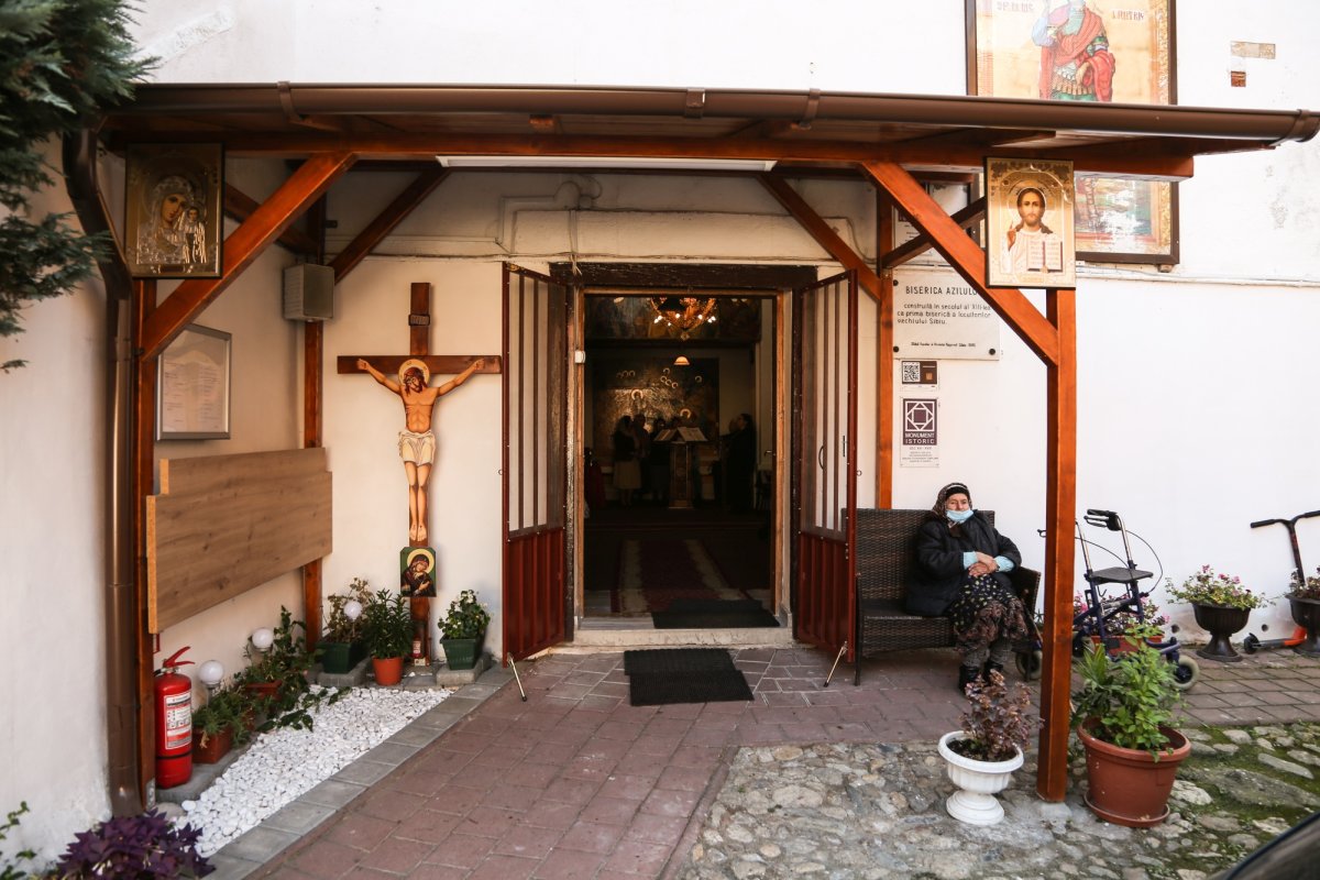 Lăcaşul de rugăciune al vârstnicilor din Sibiu 280739