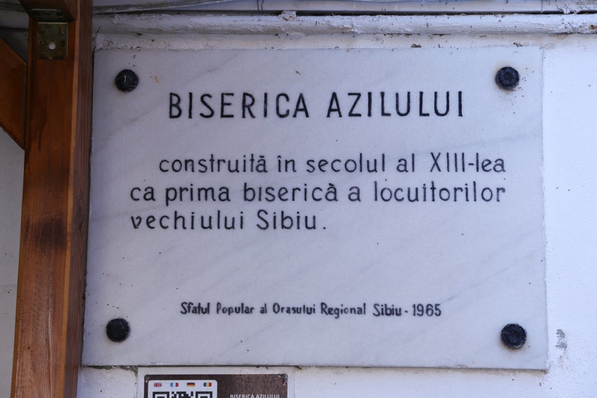 Lăcaşul de rugăciune al vârstnicilor din Sibiu 280740