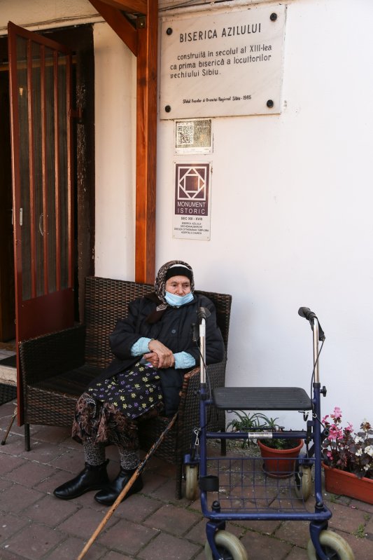 Lăcaşul de rugăciune al vârstnicilor din Sibiu 280741