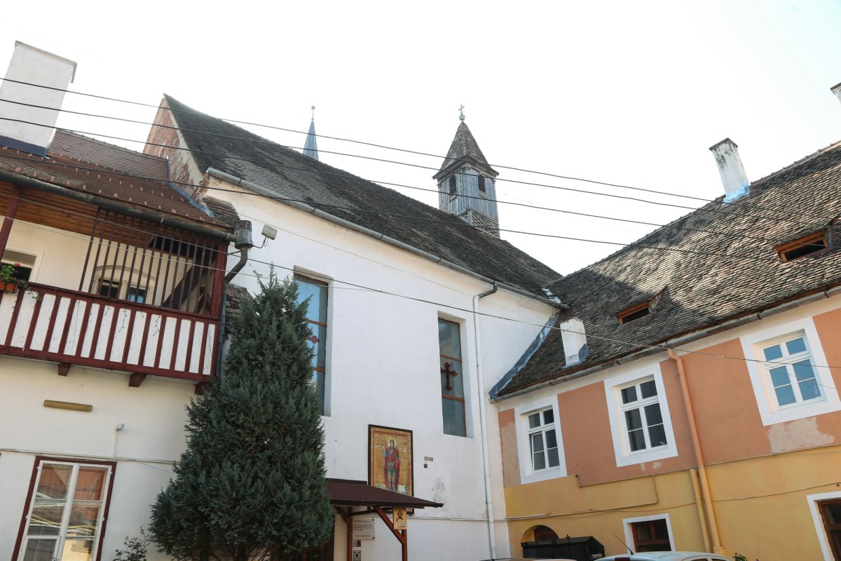 Lăcaşul de rugăciune al vârstnicilor din Sibiu 280743