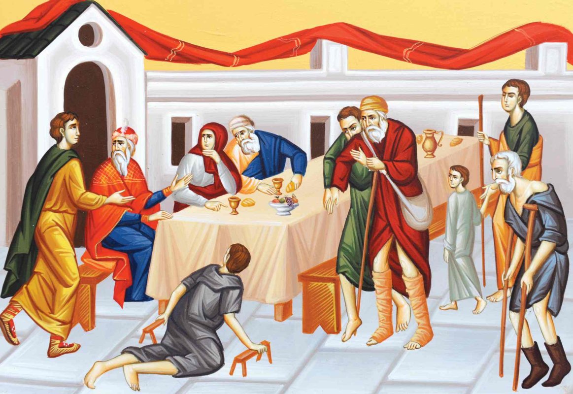 Mântuitorul îi cheamă la Cină și pe cei care par indezirabili 280230