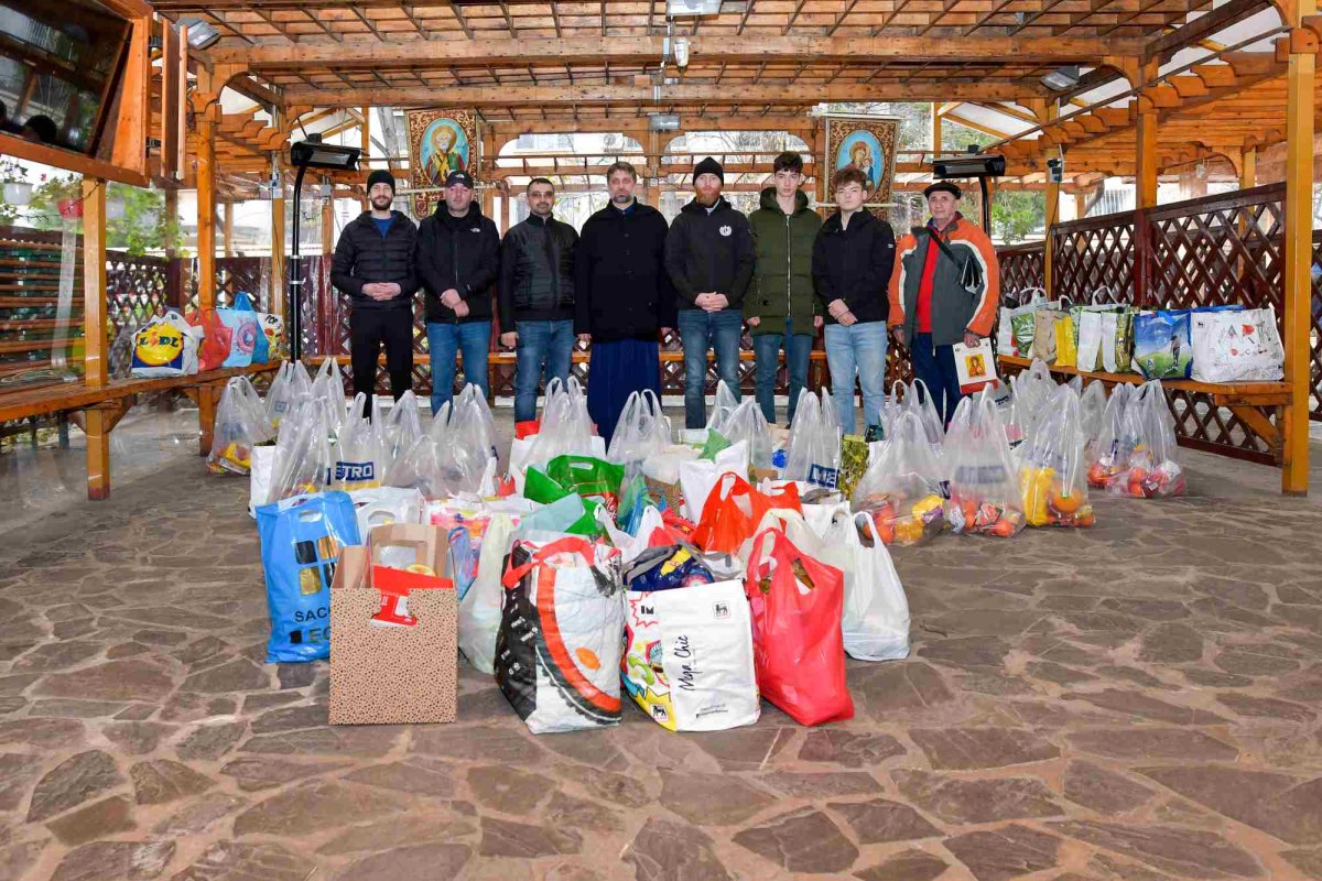 Acțiune filantropică în Parohia „Sfântul Antonie cel Mare”-Titan 281263