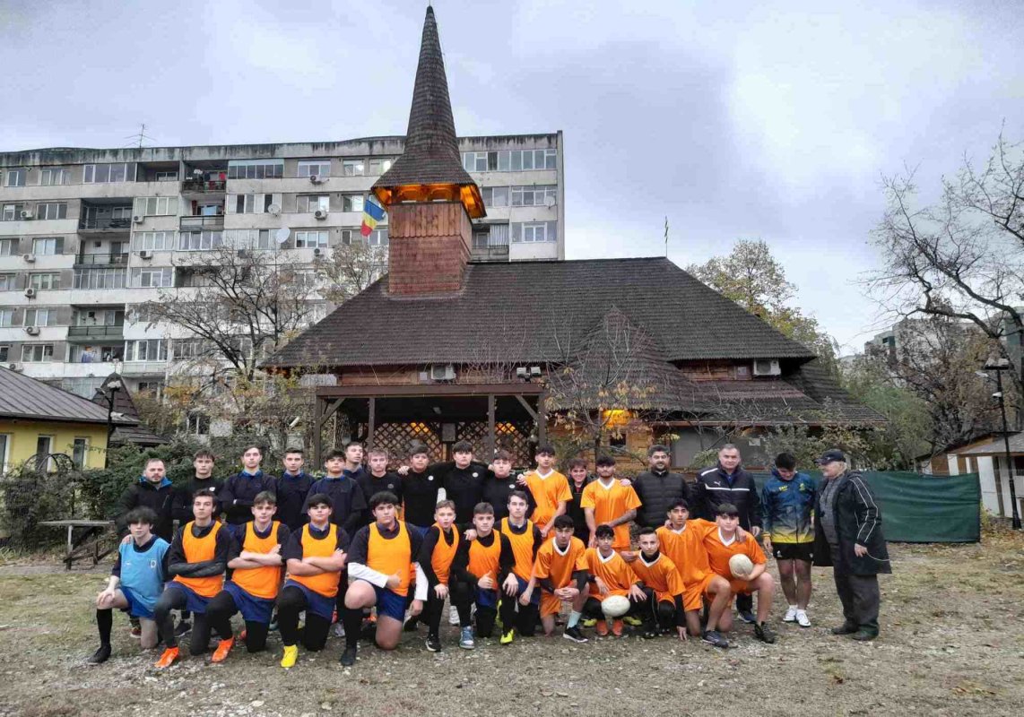 Activități sportive pentru tineri la o parohie din Drumul Taberei 281291