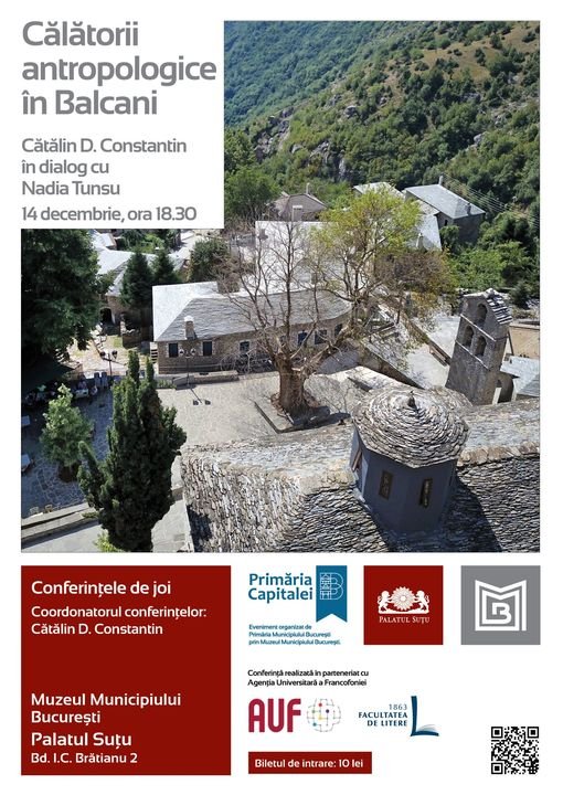 „Călătorii antropologice în Balcani” 281201