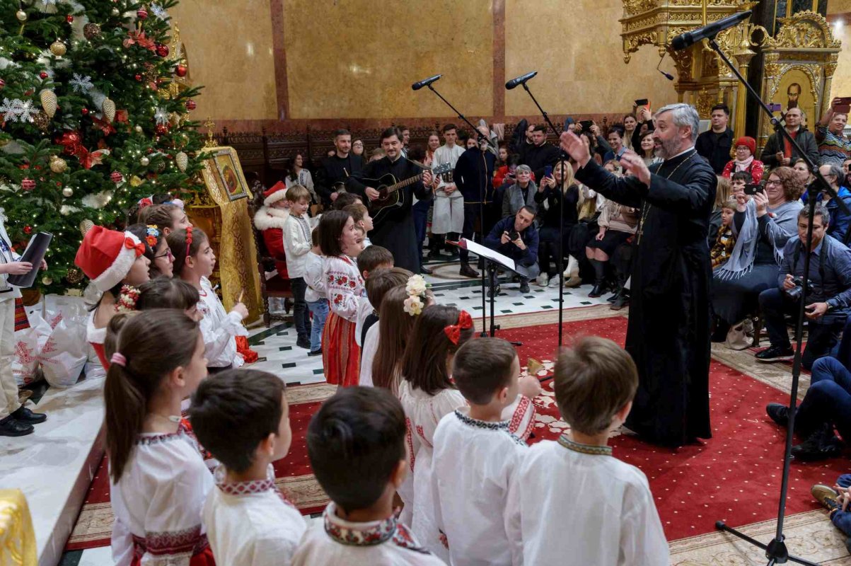 Concertul „Legănelul lui Iisus” la Biserica Domnița Bălașa din Capitală 281284