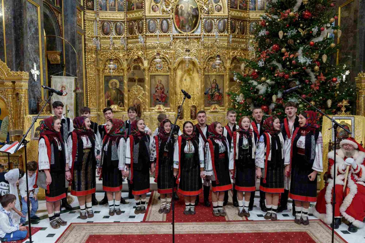 Concertul „Legănelul lui Iisus” la Biserica Domnița Bălașa din Capitală 281286