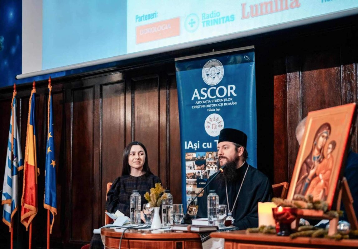 Conferință duhovnicească organizată de ASCOR Iași 281222