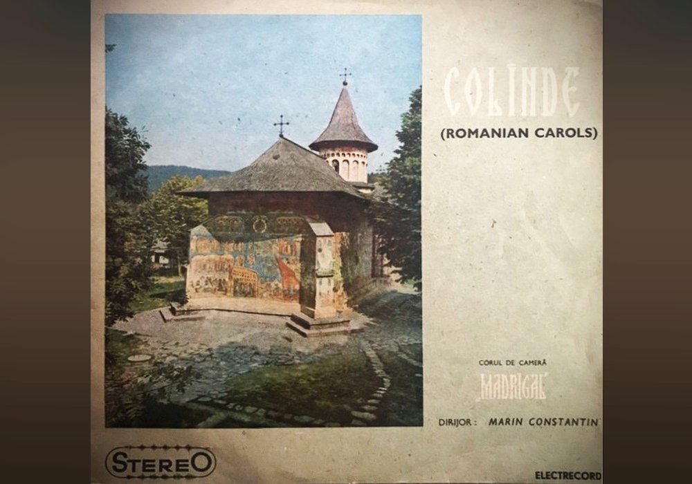 Corul Madrigal  și primul album de colinde din spațiul românesc 281247