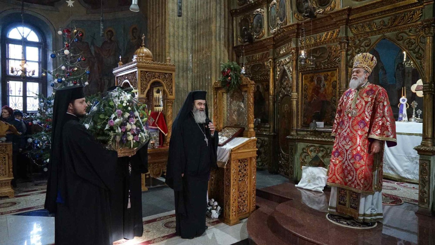 Duminica Sfinților Strămoși după trup ai Domnului la Slobozia 281271