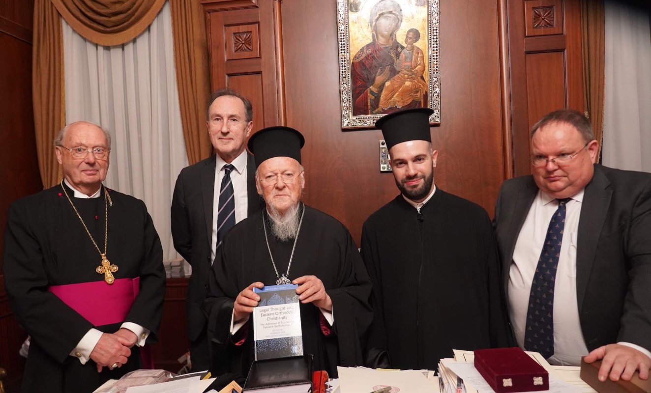 Jubileu arhieresc pentru Patriarhul Ecumenic 281375