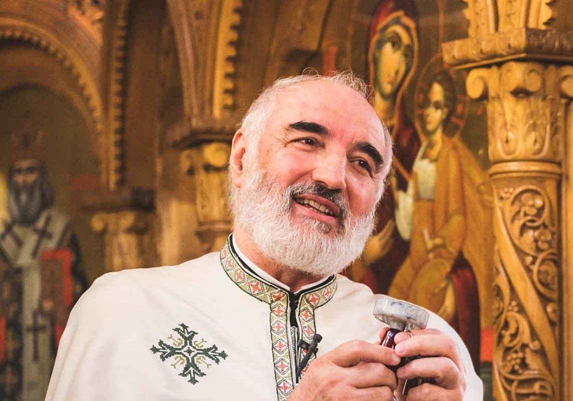 Lacrimi și un gând pios pentru părintele Nicolae Burlan 281191