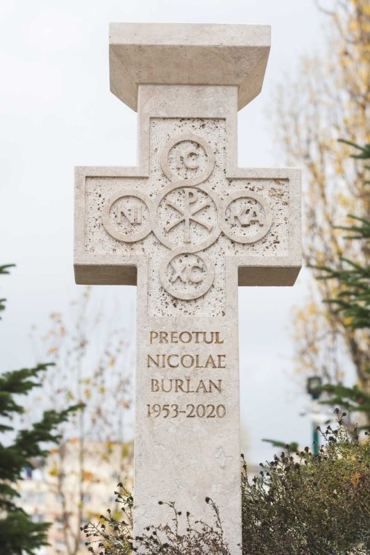 Lacrimi și un gând pios pentru părintele Nicolae Burlan 281192