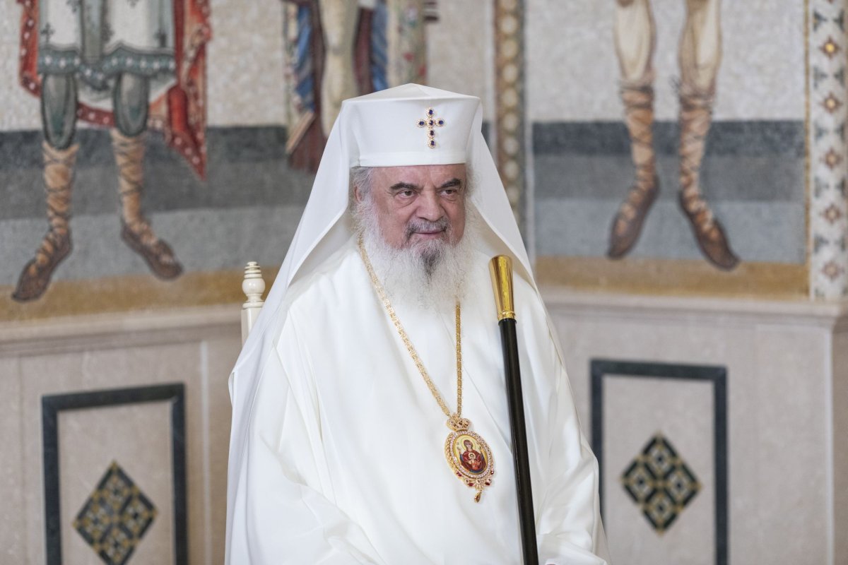 Primii colindători la Reședința Patriarhală din București 281329