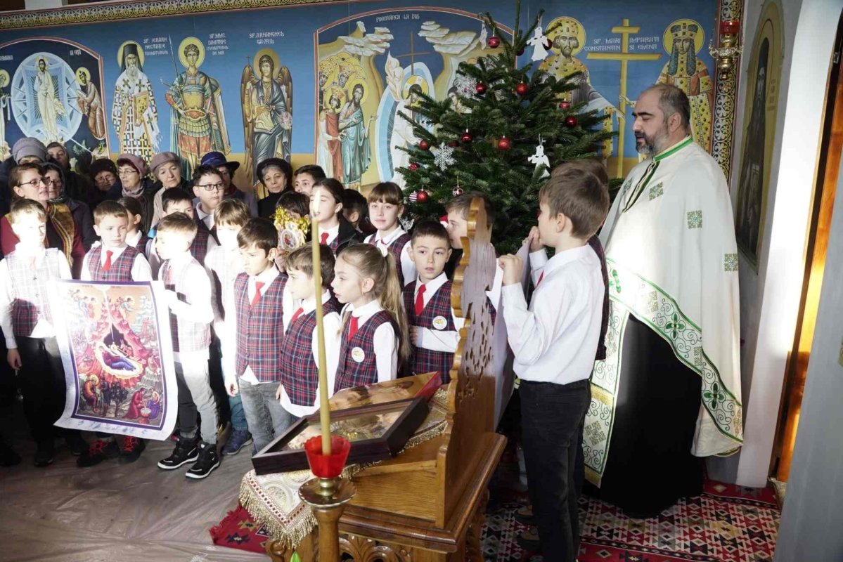 Cuviosul Daniil Sihastrul pomenit la biserica sa de la Dunăre  281290