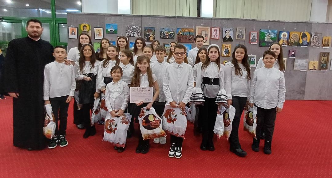 Spectacolul „E vremea colindelor!” la Protopopiatul Slobozia 281300