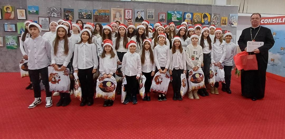 Spectacolul „E vremea colindelor!” la Protopopiatul Slobozia 281301