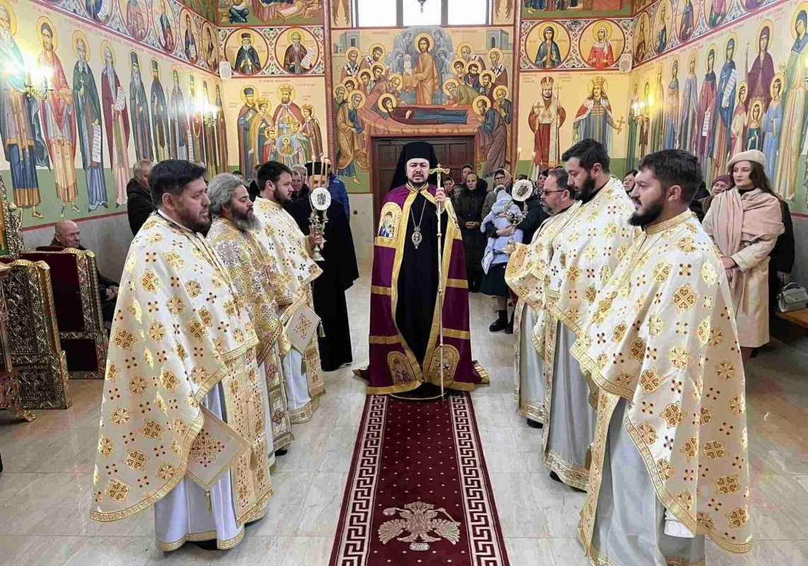 Zi de sărbătoare pentru credincioșii din satul basarabean Cucoara 281223