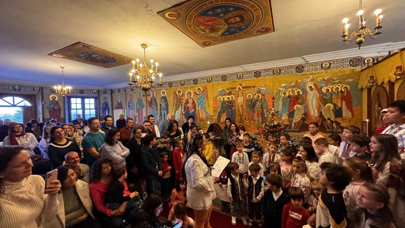 Concert de colinde la Chambésy, Elveția 281423