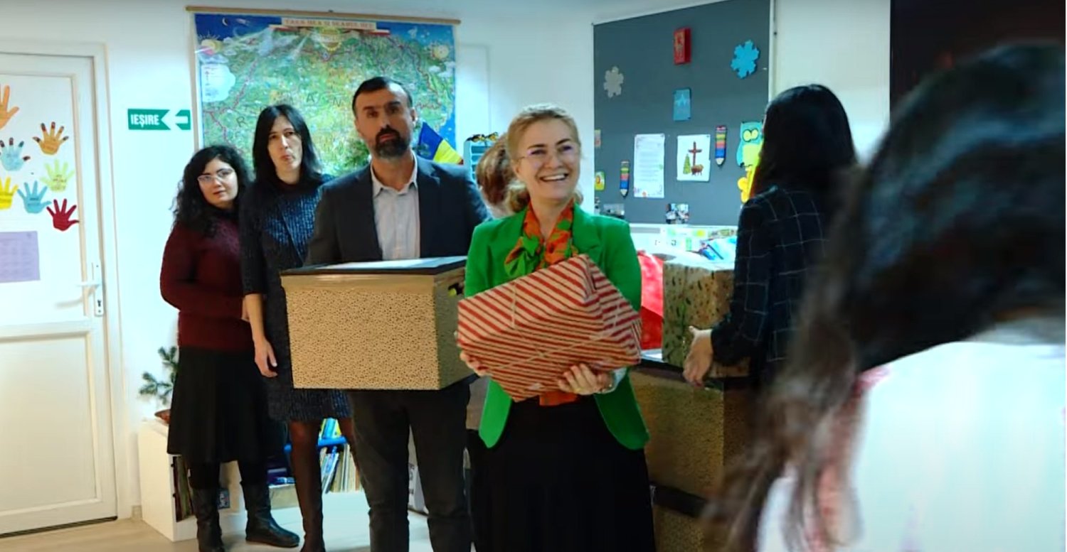 Daruri pentru copii prin proiectul „Iubirea milostivă” 281420