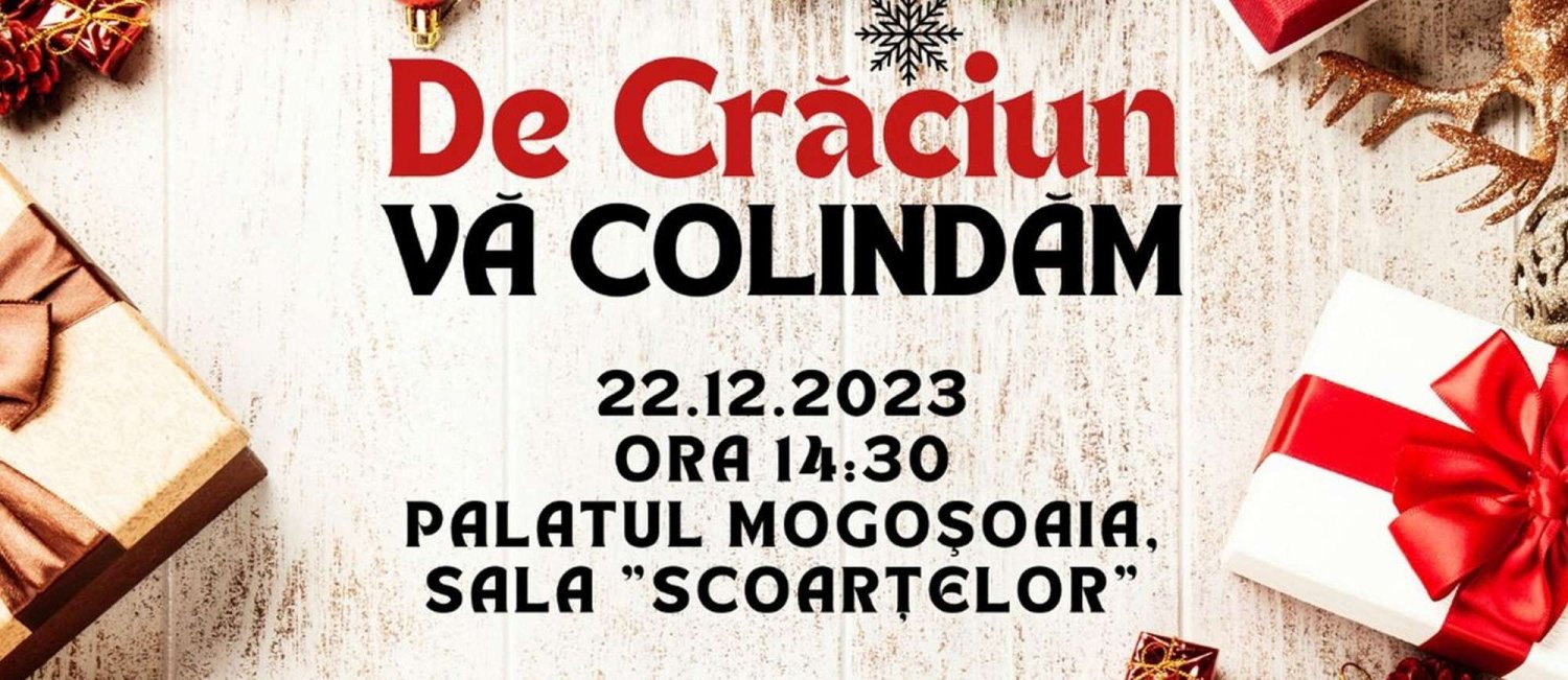 „De Crăciun vă colindăm” 281371