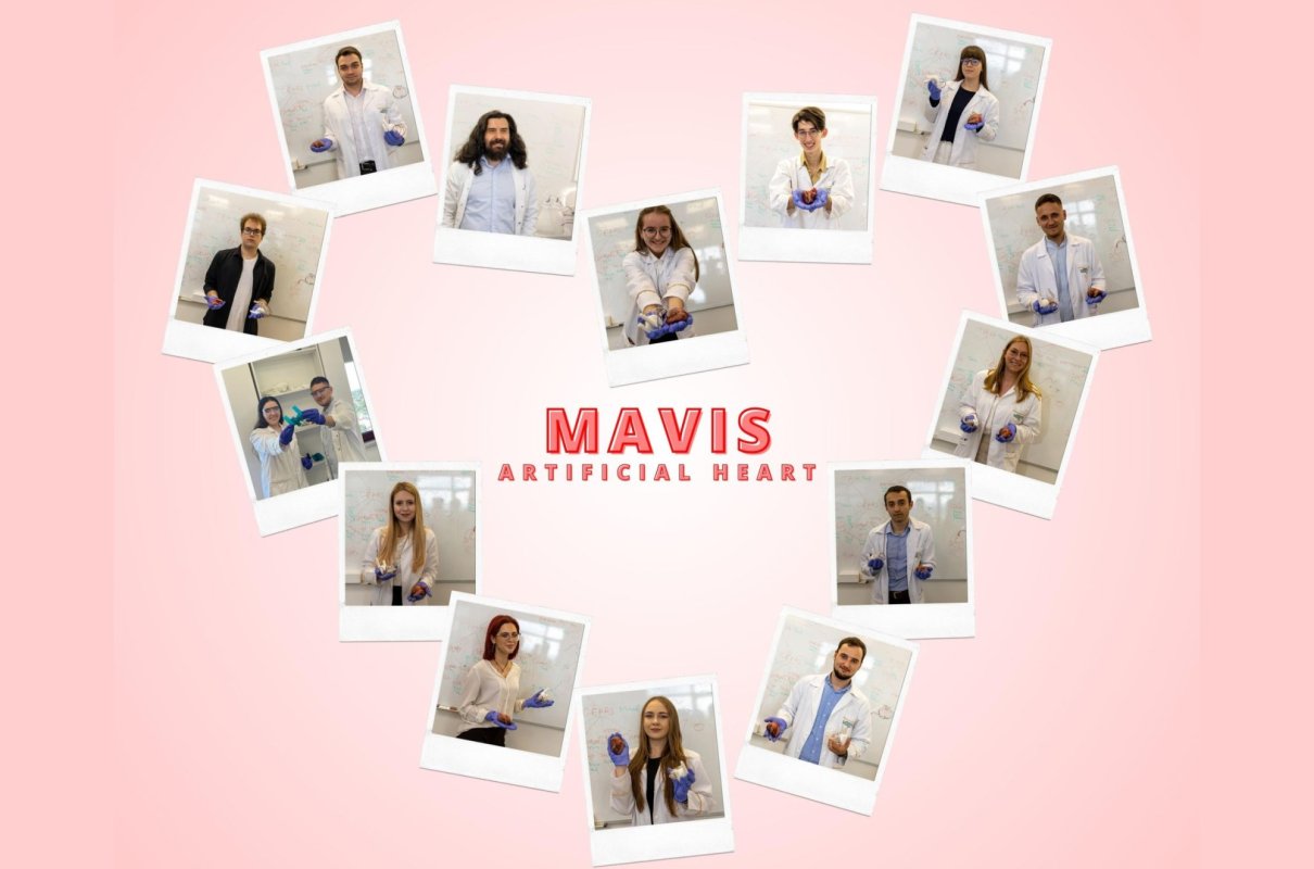 Inima artificială Mavis, tot mai apreciată 281383