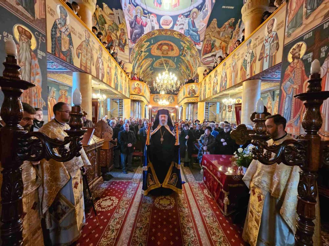 Instalarea noului paroh la Cristeşti I, Mureş 281400