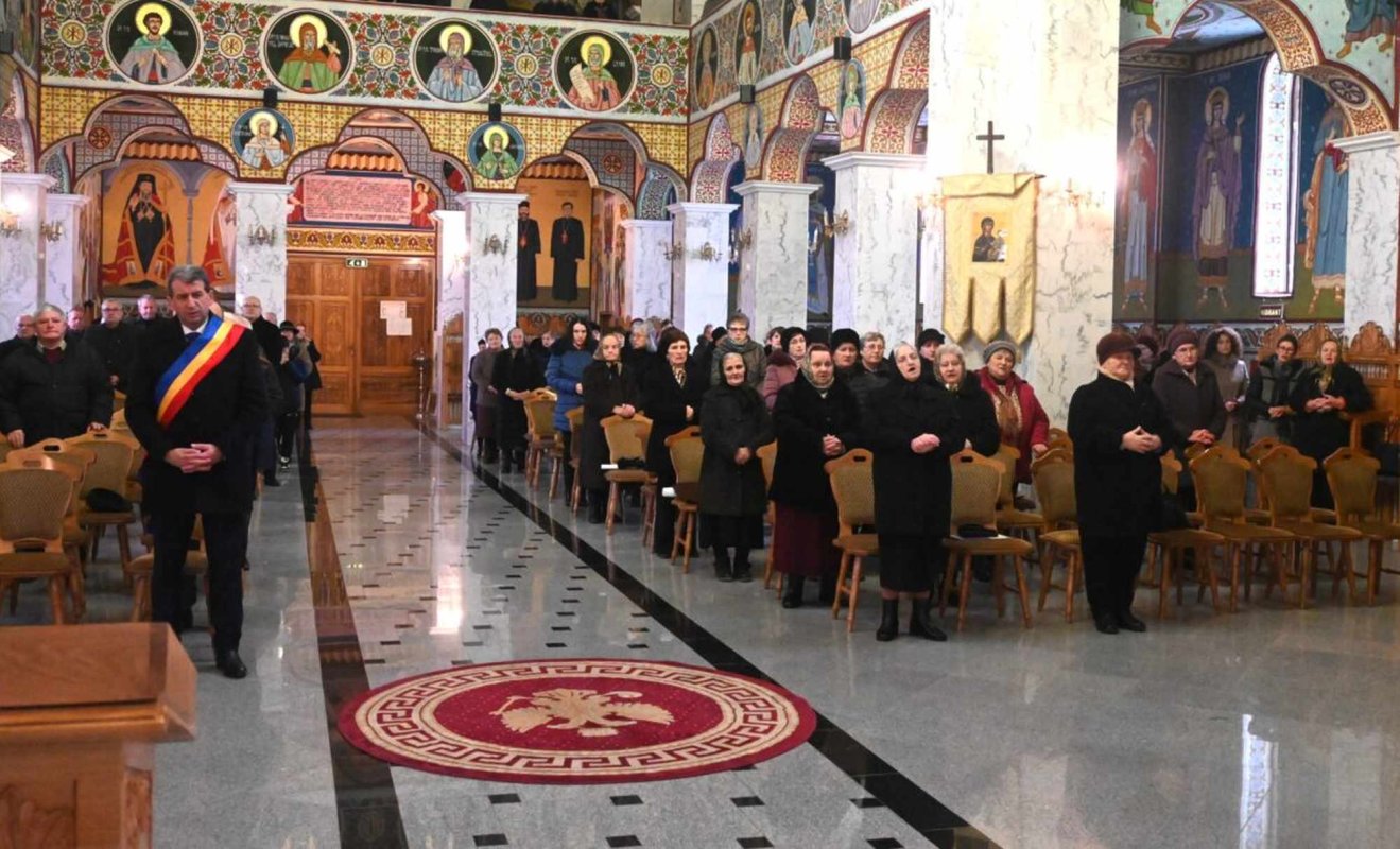 Sărbătoare în Parohia „Sfântul Proroc Daniel” din Jibou 281392